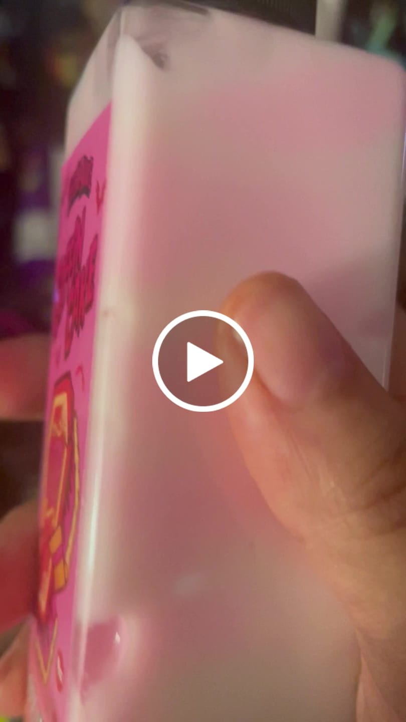 Customer video review of Coffin Cake Body Lotion (Strawberry Cake)