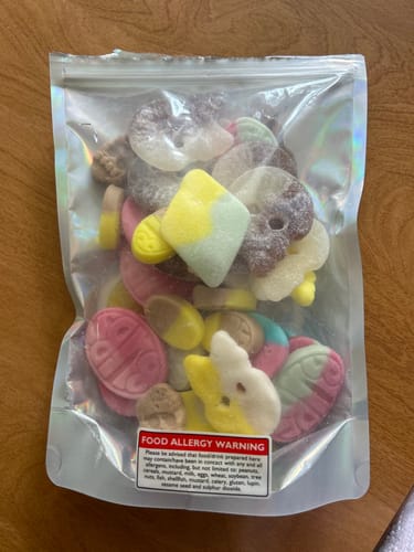 Customer photo review of BUBS Mix