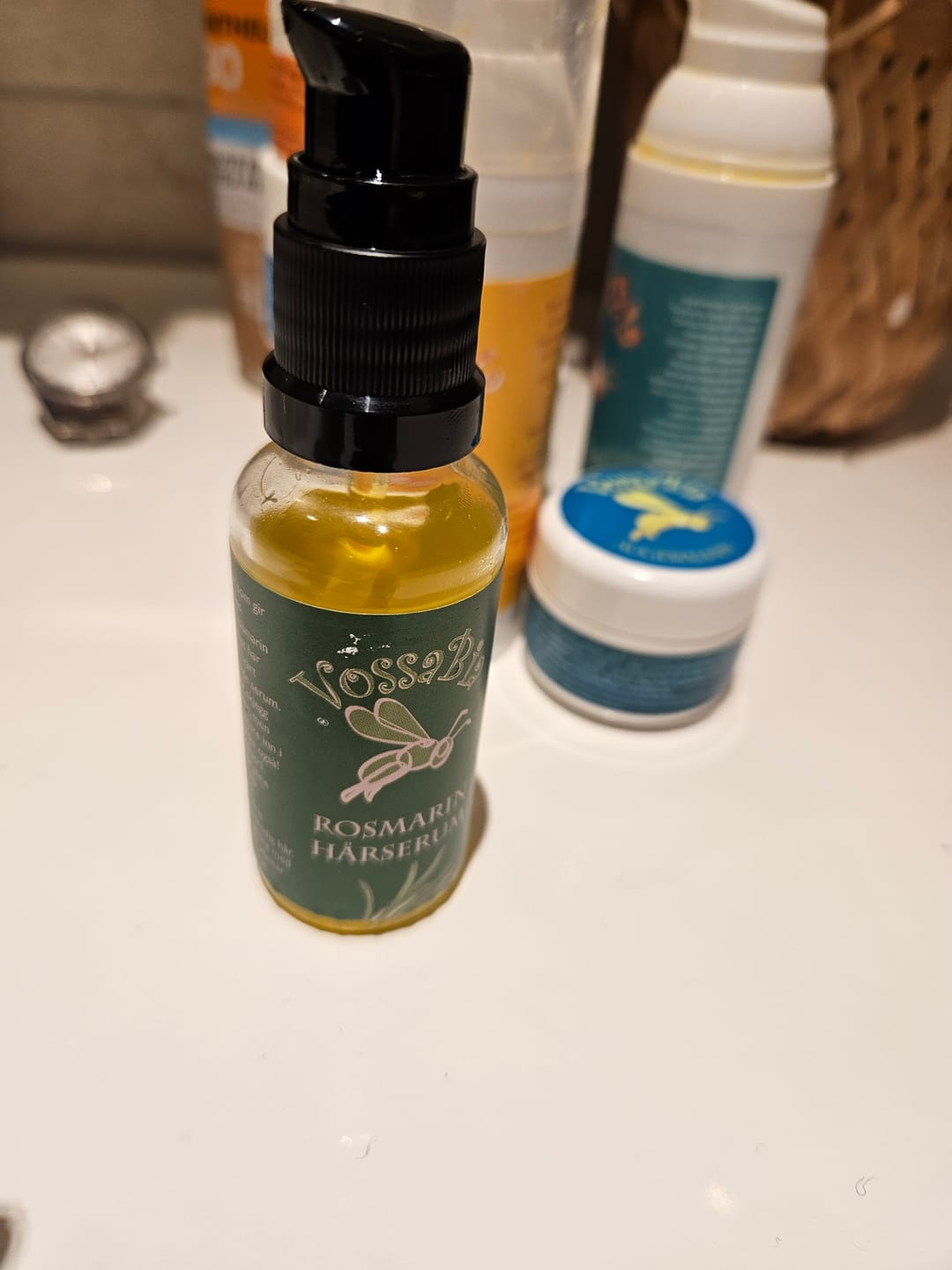 Customer photo review of Rosmarin hårserum