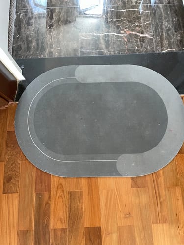 Customer photo review of The Magic Mat™ | Blank Version