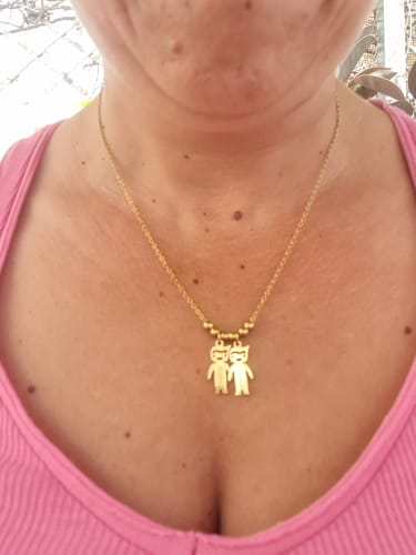 Customer photo review of Ogrlica: Family Bond