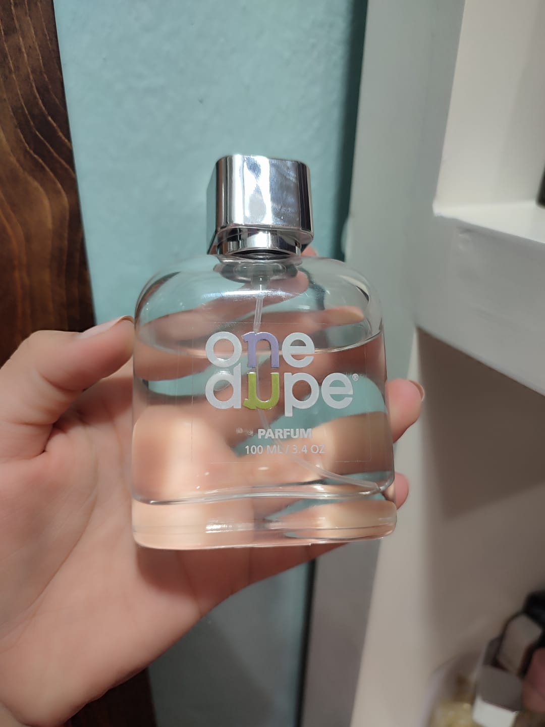 Customer photo review of Perfume inspirado en Chance Eau Tendre de Chanel