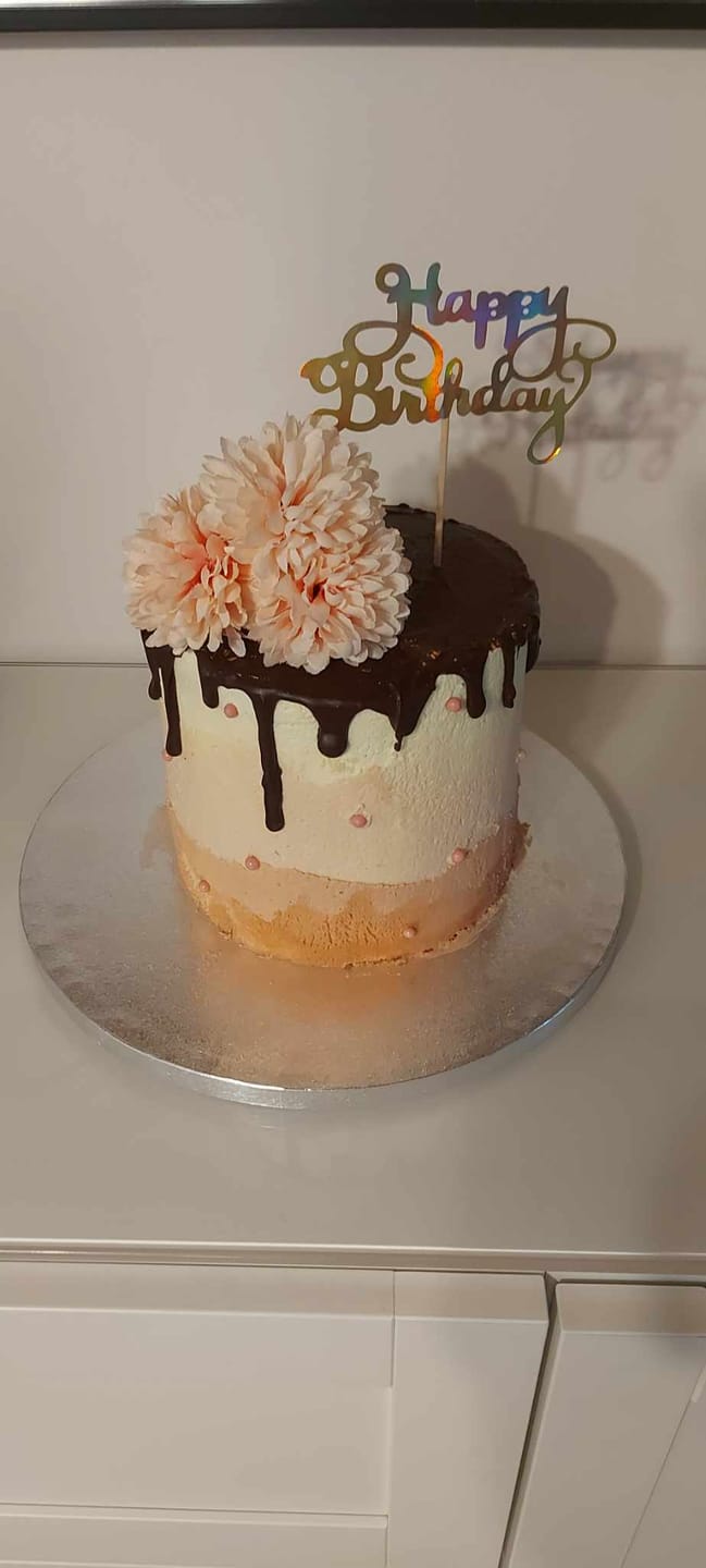Customer photo review of Δίσκος στρογγυλός ασημένιος πάχος 1,3εκ