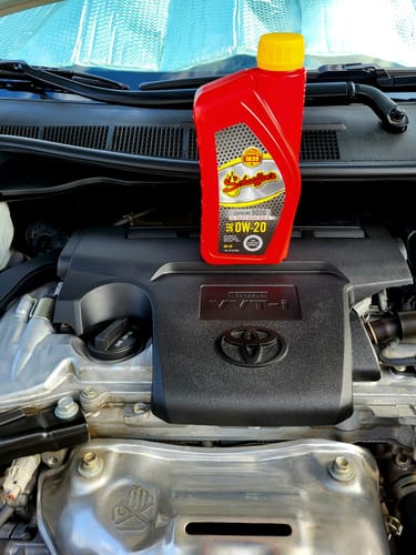 Customer photo review of 9005-012 Supreme 9000™ Full Synthetic 0W-20