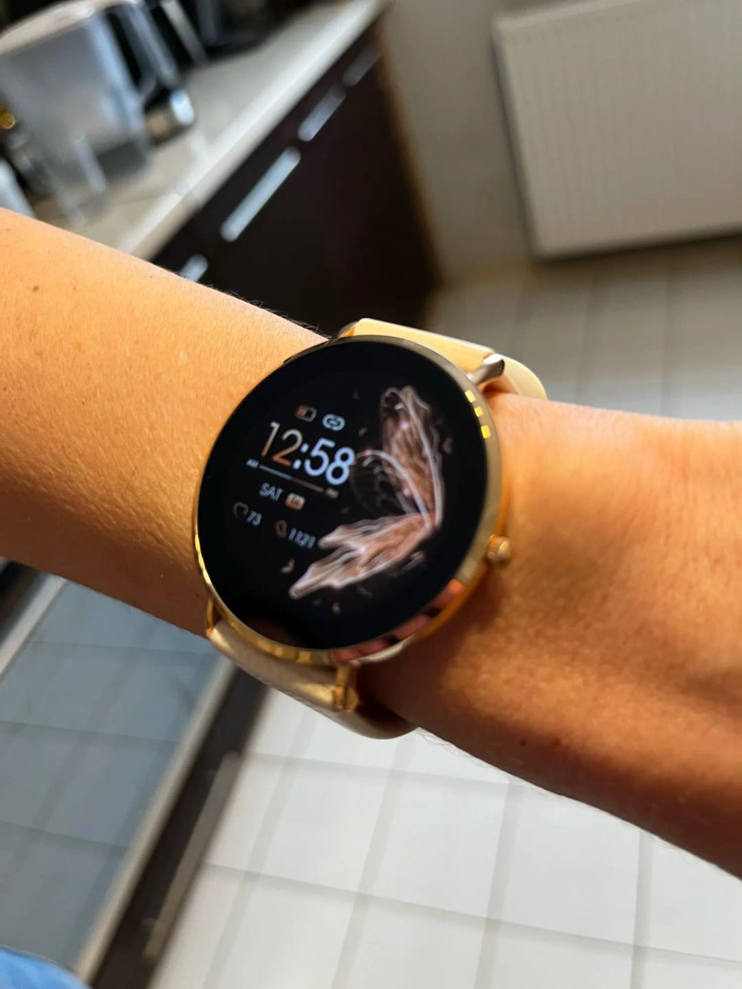 Customer photo review of Eleganza Smartwatch