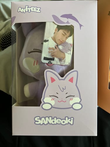 Customer photo review of ATEEZ X ANITEEZ ADVENTURE POP-UP Merch - ANITEEZ IN ILLUSION (Character Line)
