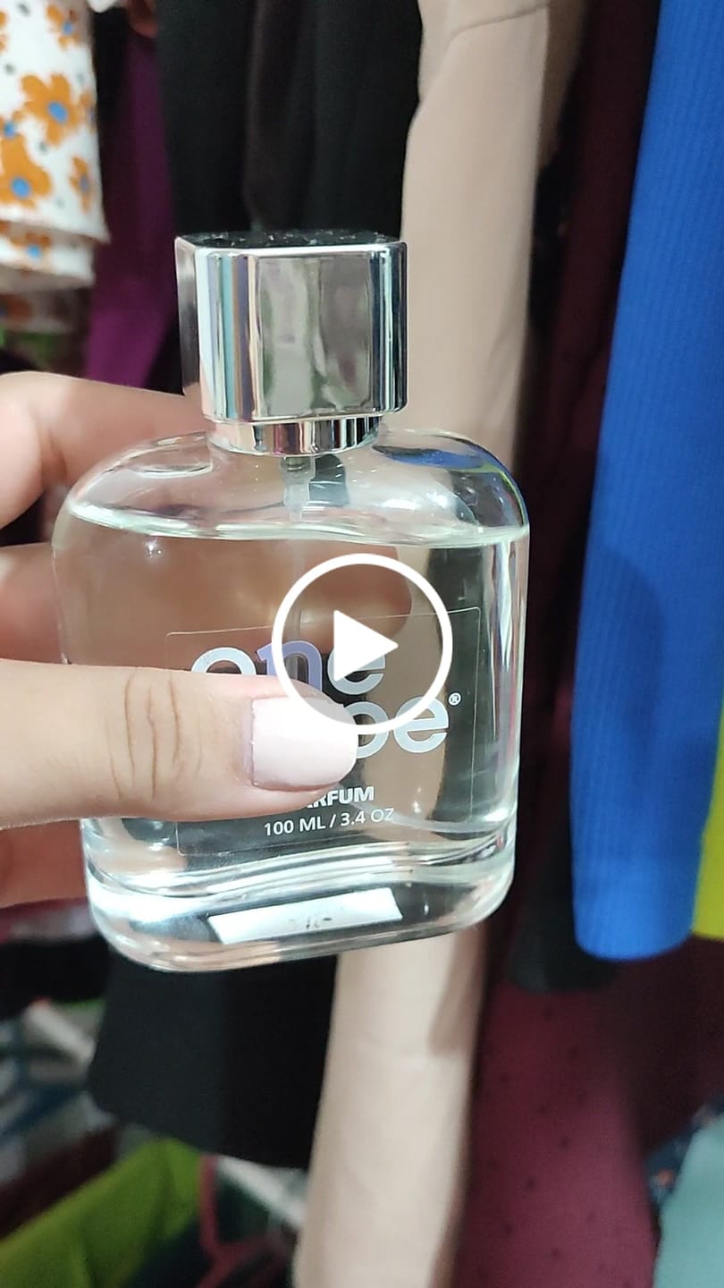 Customer video review of Perfume inspirado en Baccarat Rouge 540