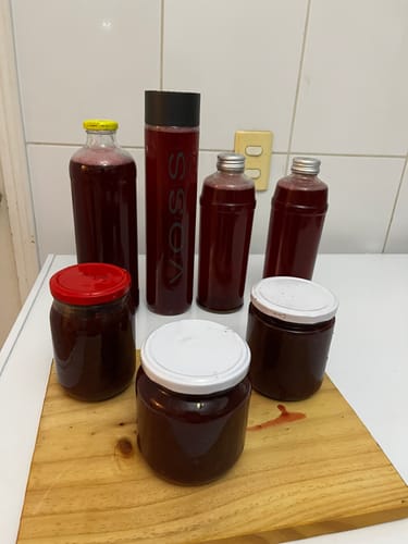 Customer photo review of Rosa Jamaica / Hibisco