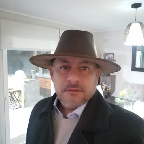 Customer photo review of Sombrero de Cuero