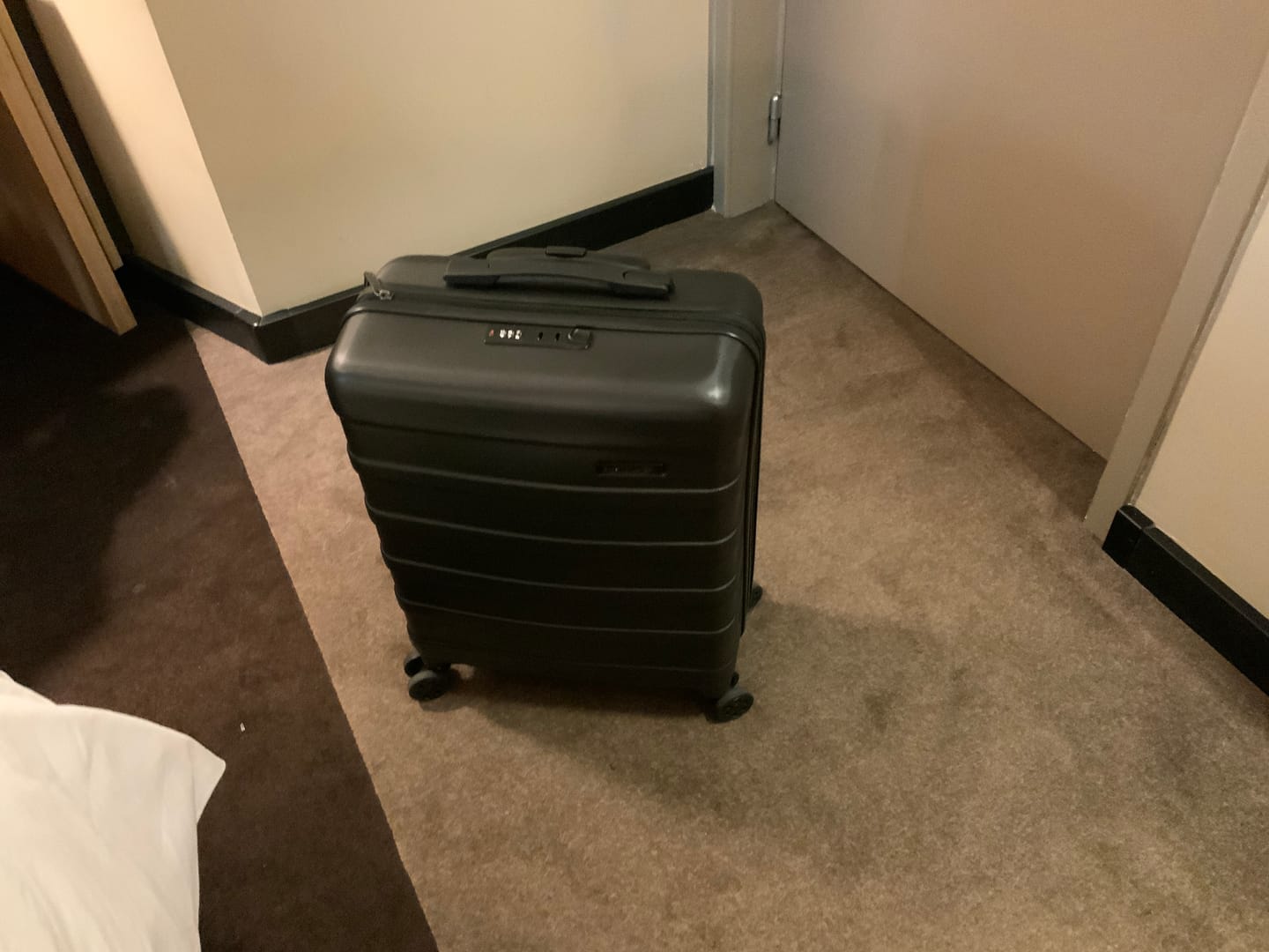 Customer photo review of Anode 40L Cabin Suitcase - 55x40x20cm