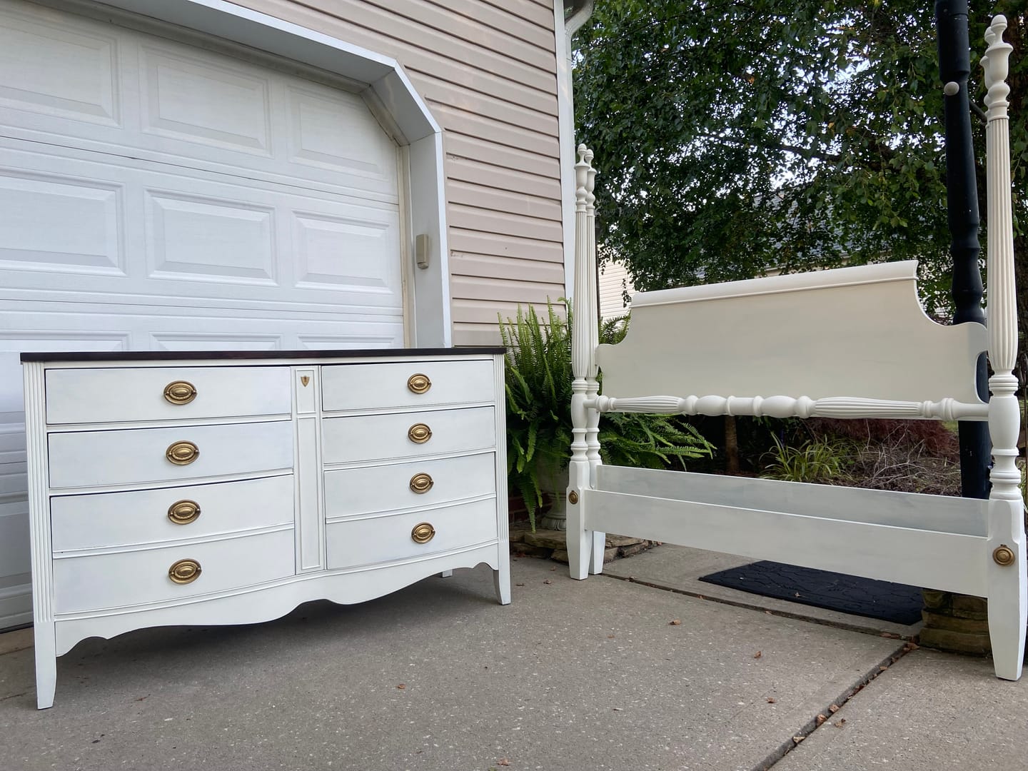 Customer photo review of One Step Paint - Barnboard