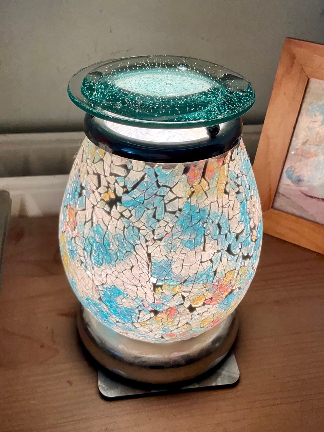 Customer photo review of Woodsage & Sea Salt Gel Melt
