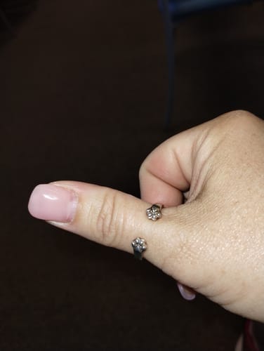 Customer photo review of Paw Hug Ring