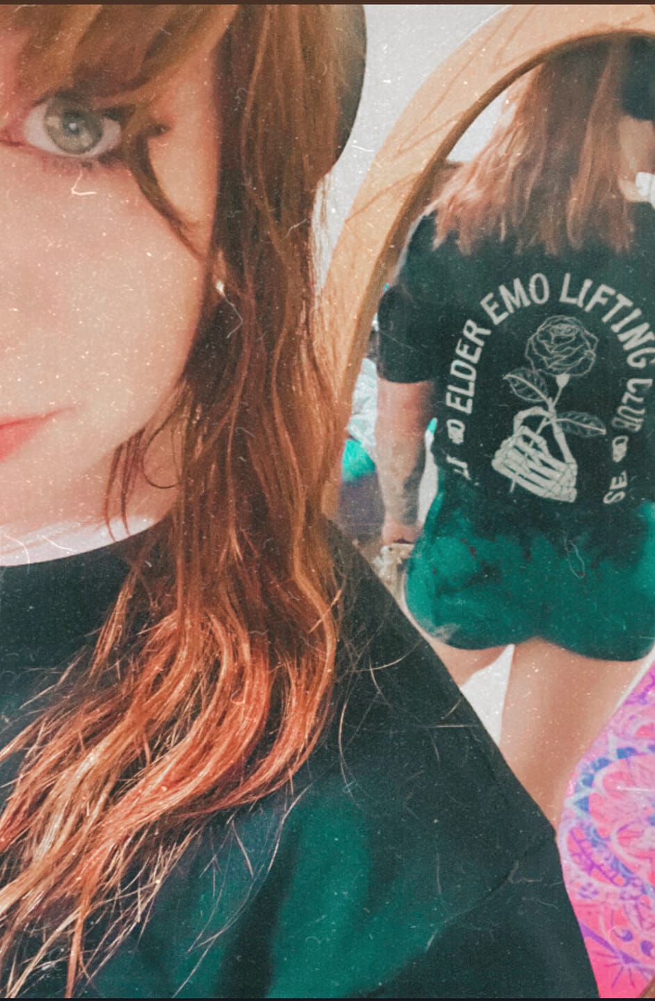 Customer photo review of It Wasn't a Phase Tee