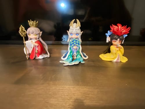 Customer photo review of Suri Journey to the West Series Blind Box