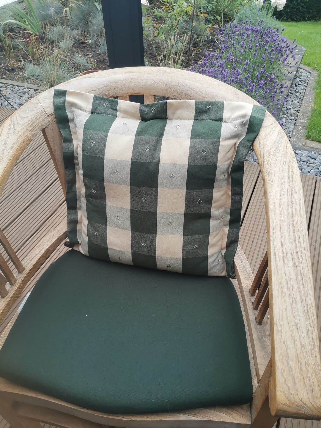 Customer photo review of Kissen Oxford /Buffalo