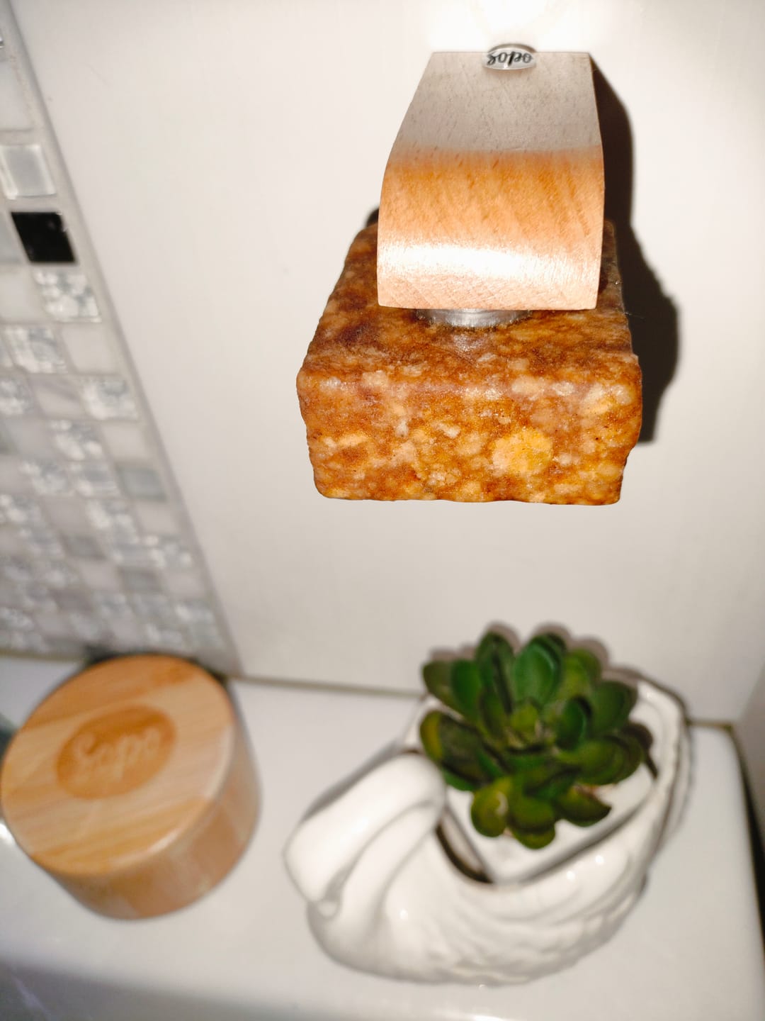 Customer photo review of Metsäbiomi Palasaippua Clean Dirt