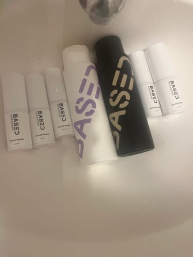 Customer photo review of Hair Texturizing Powder