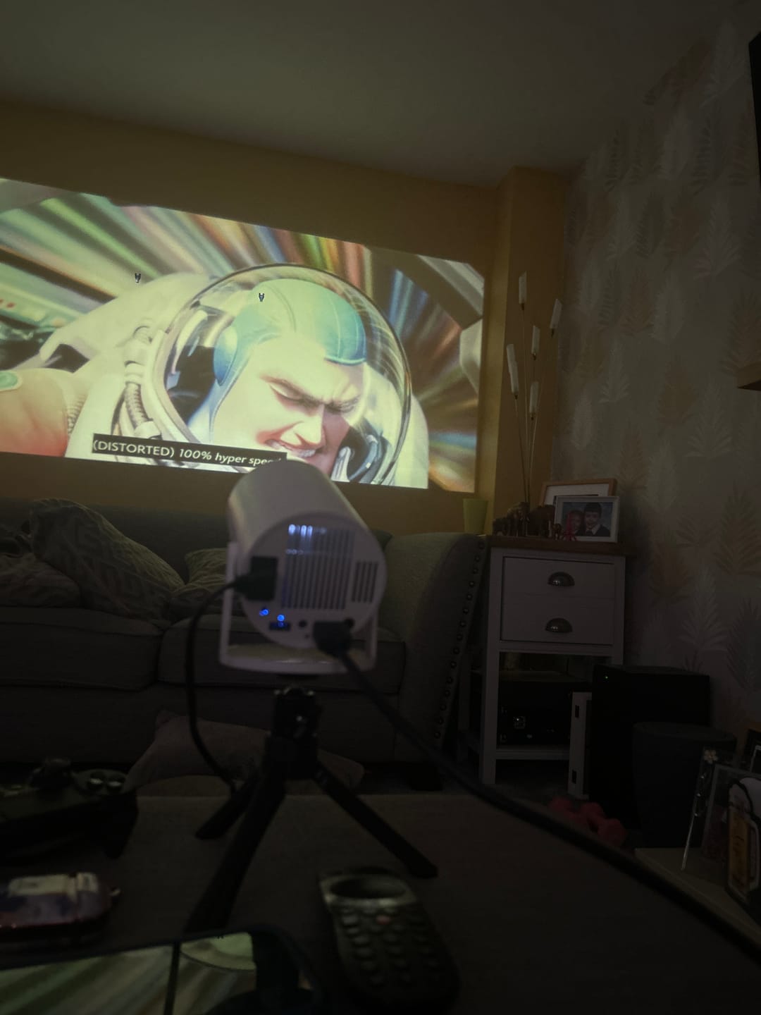 Customer photo review of CineMaster Pro® Stand