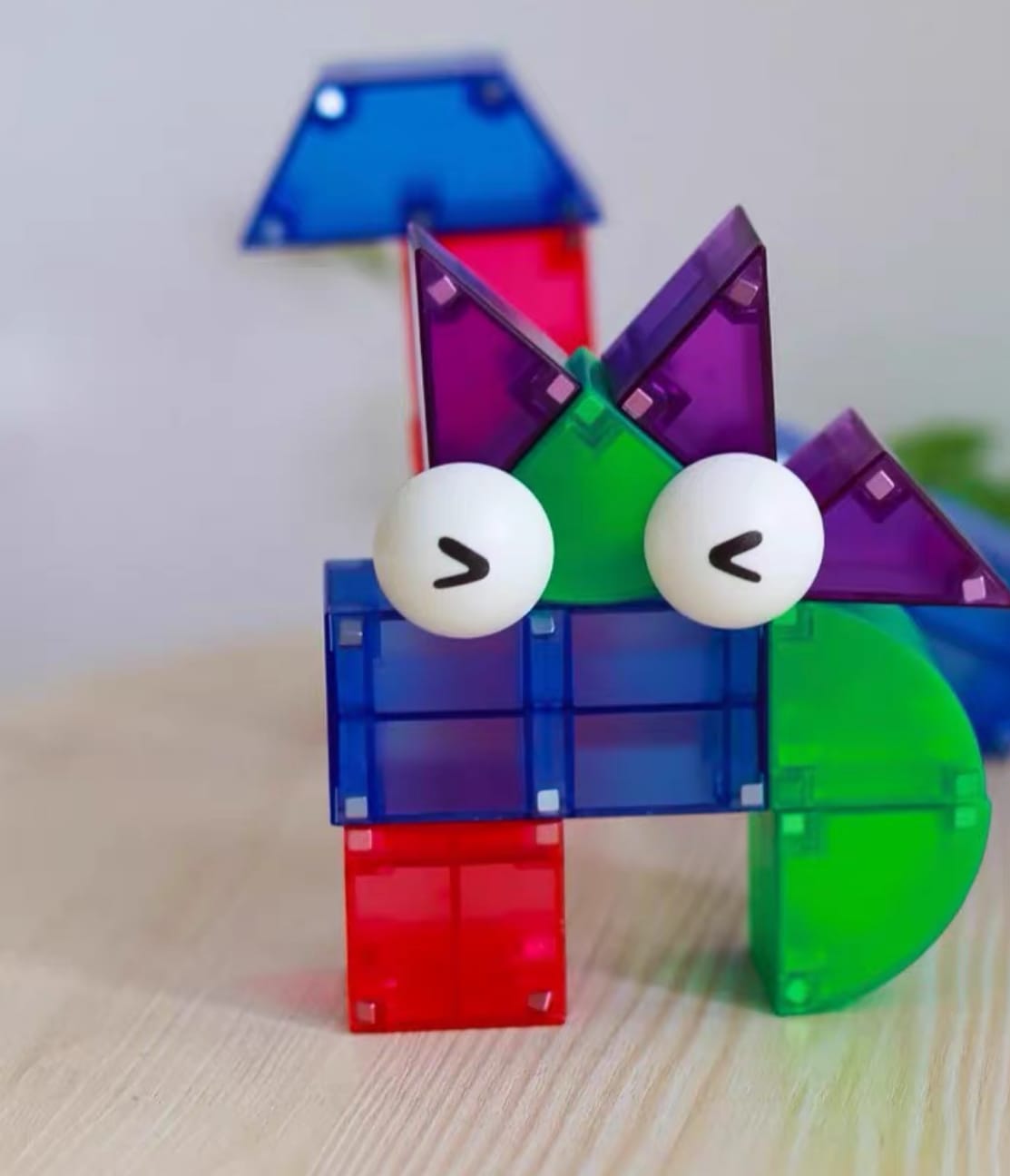 Customer photo review of Magnetic Blocks - 46Pcs