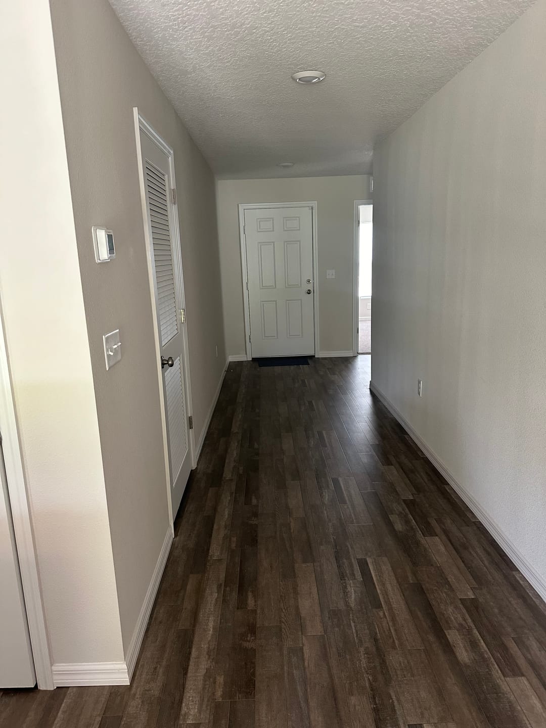 Customer photo review of ODL Clear Door Glass - 24" x 66" Frame Kit