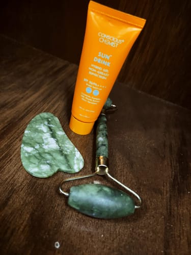 Customer photo review of Pigmentation & Dark Spot Corrector Gel Cream