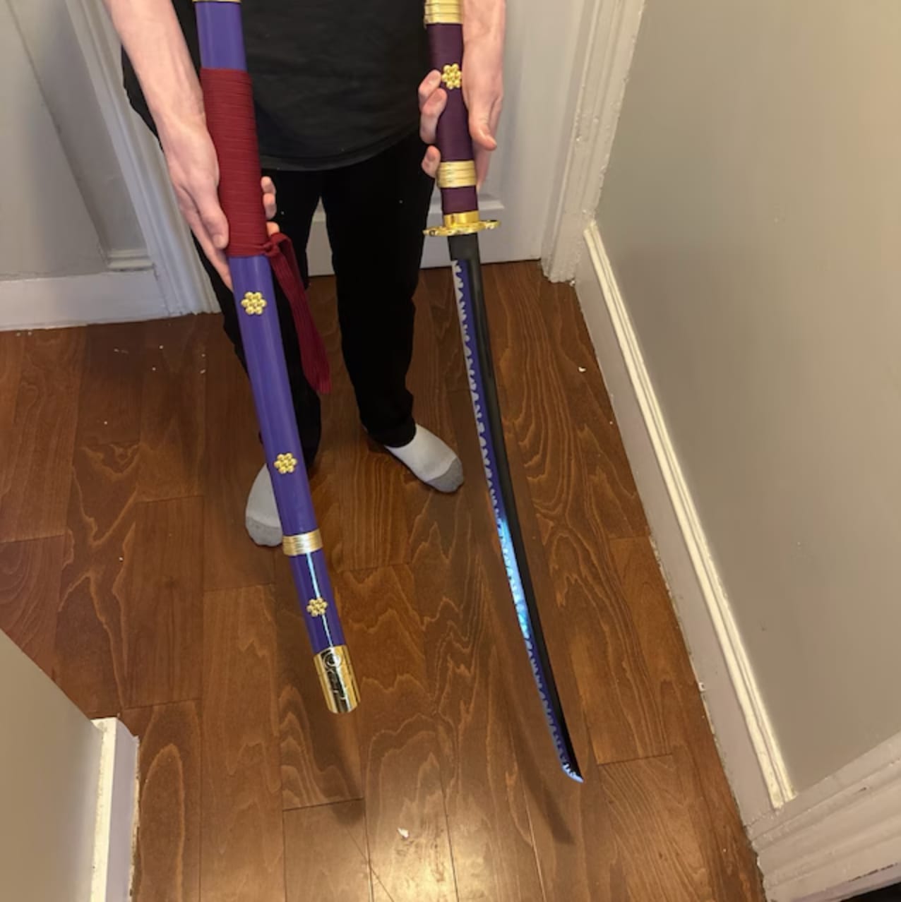 Customer photo review of Enma sword