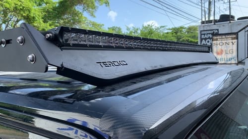 Customer photo review of Rack de Carga para Jeep JK 2.0, 4 puertas