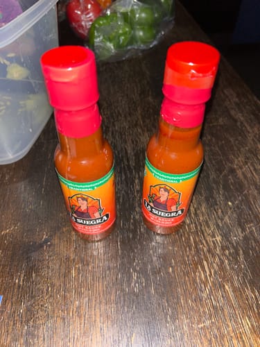 Customer photo review of Traditional Red Hot Sauce 2 Pack