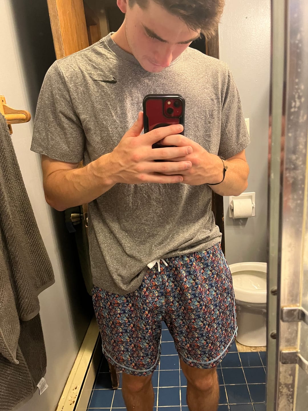 Customer photo review of Infinity Shorts 6 Inch