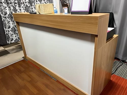 Customer photo review of Entrance Reception Resk