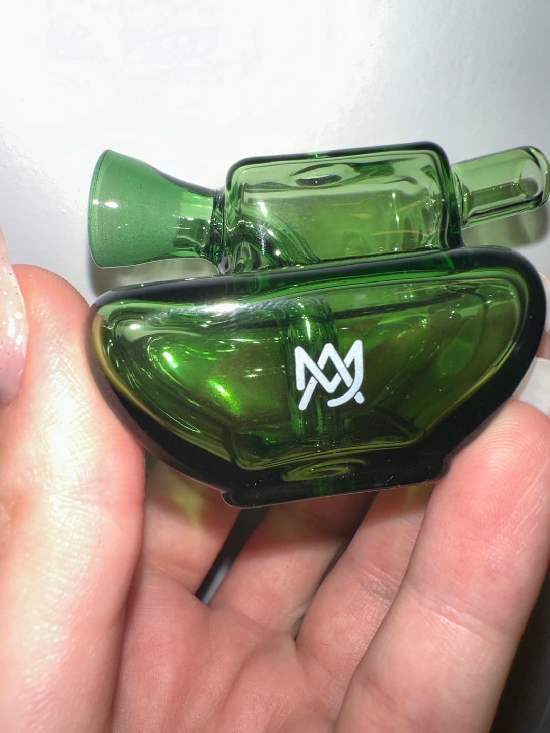 Customer photo review of Commander Blunt Bubbler