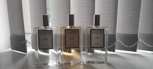 Customer photo review of 100ml x3 Perfume Set