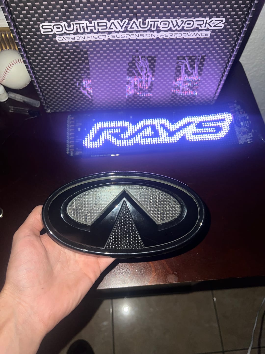 Customer photo review of ELGlow® FlexLED With Remote
