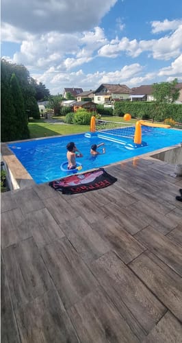 Customer photo review of 360° AquaVolley Splash (Wasser-Volleyball)