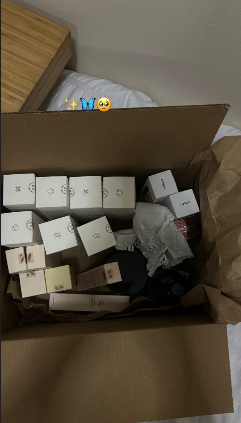Customer photo review of واقي شمس بيوتي اوف جوسون بالأرز - 50مل