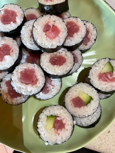 Customer photo review of Fresh Bluefin Tuna Loin 1KG (B Grade)