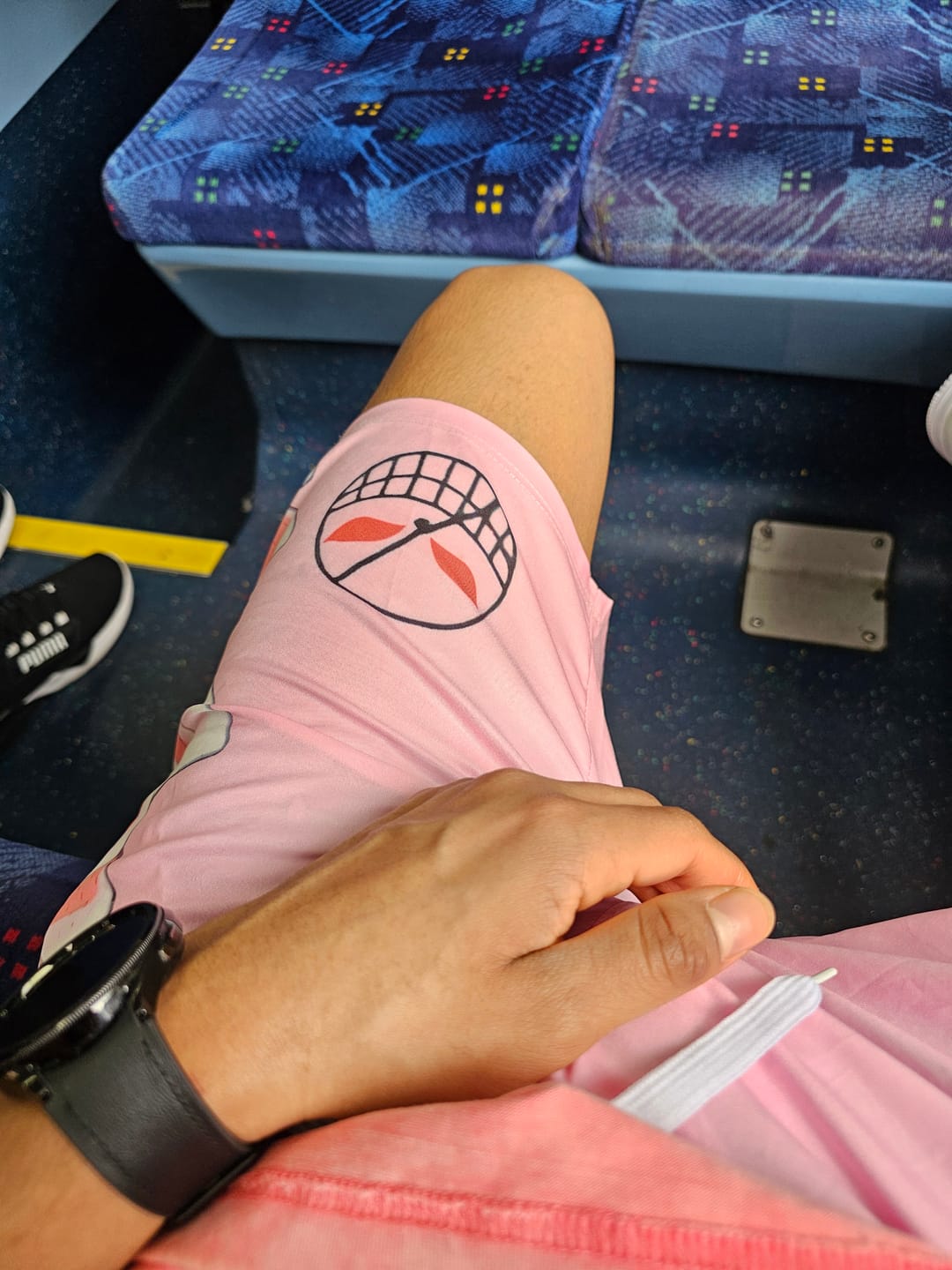 Customer photo review of Luffy Shorts