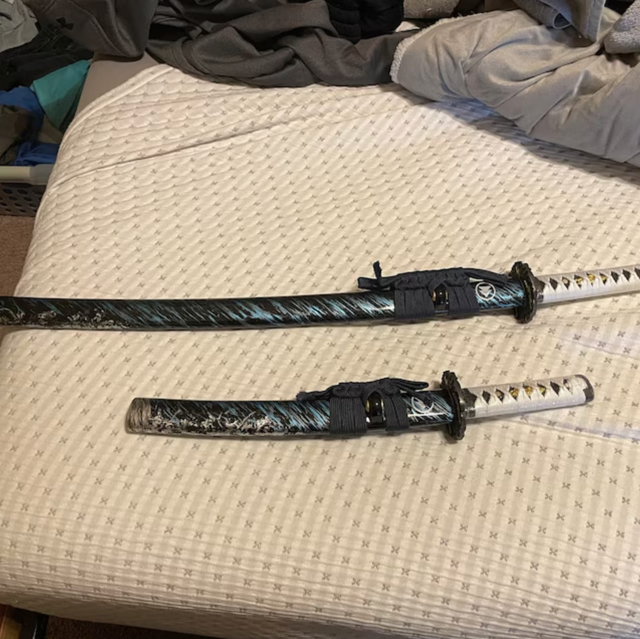 Customer photo review of Ghost of Tsushima katana