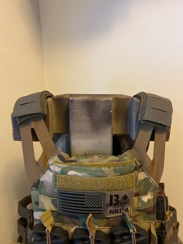 Customer photo review of APTUM™ SHOULDER PAD GRID