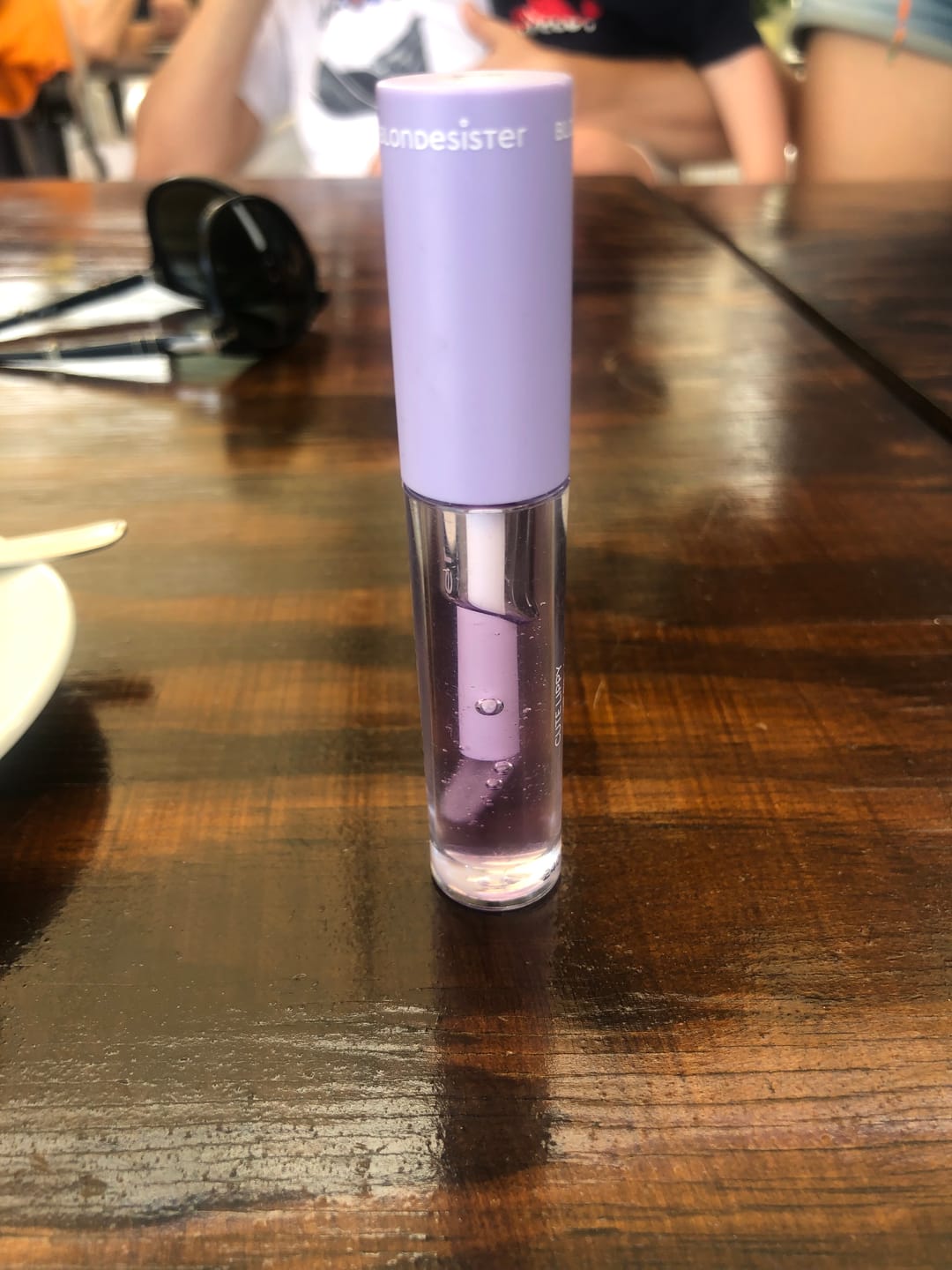 Customer photo review of LIP OIL CUTE LIPPY