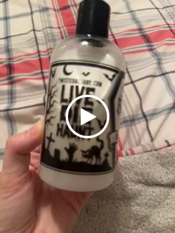 Customer video review of Black Moon  Body Wash