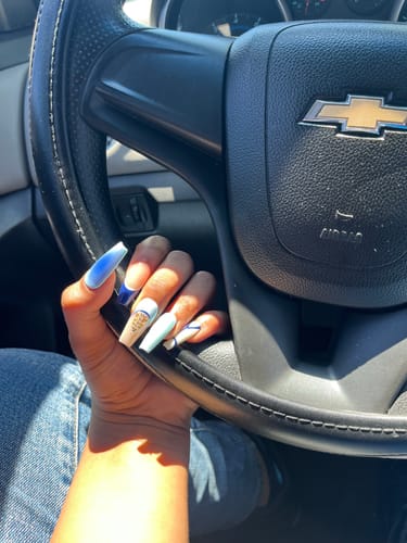 Customer photo review of Deep Blue