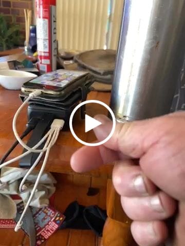 Customer video review of iTECH30KPD 27,000mAh Power Bank – Super Fast Charge