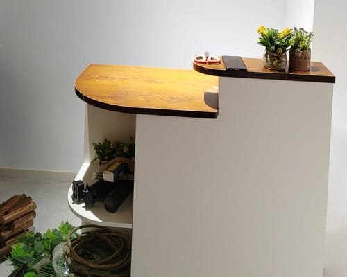 Customer photo review of Small Checkout Counter(West Coast)