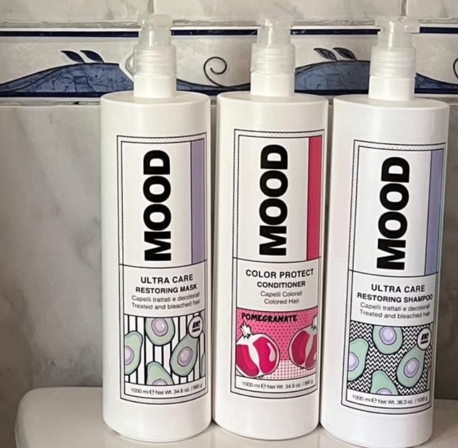 Customer photo review of Shampoo Restaurador Ultra Care Mood