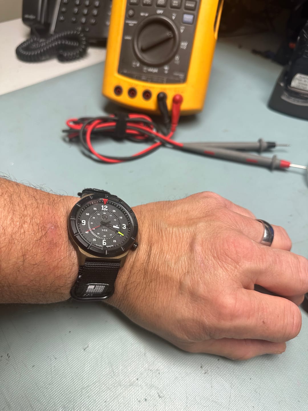 Customer photo review of SPEC-OPS WATCH