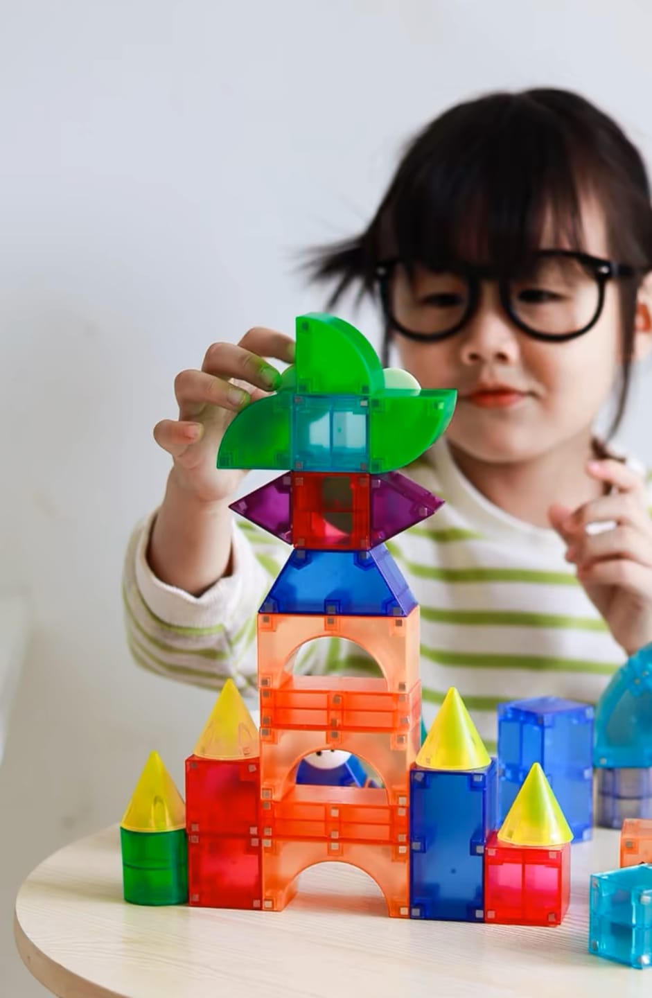 Customer photo review of Magnetic Blocks - 46Pcs