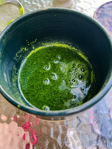 Customer photo review of Uji Tea Chanoka Silver