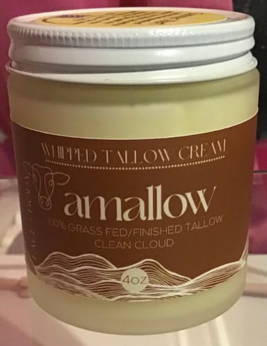 Customer photo review of Whipped Tallow Cream - Clean Cloud